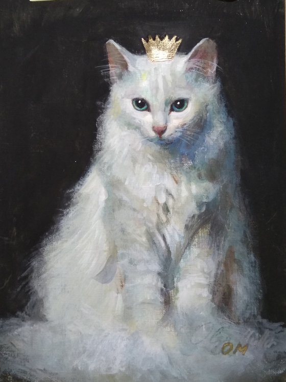 White  Cat
