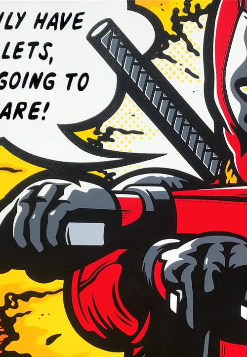 Deadpool 12 Bullets by Jamie Lee