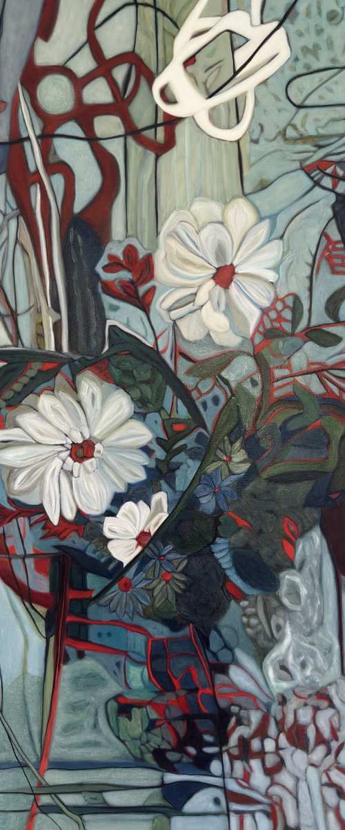 Entrelacée 23 by Nathalie Maquet