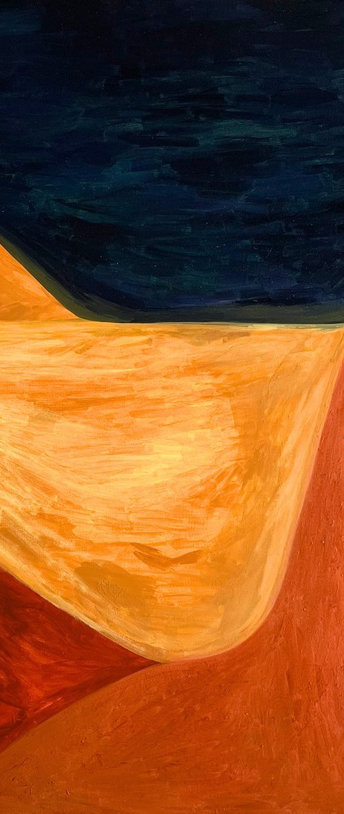 Dunes by Olesia Podobied