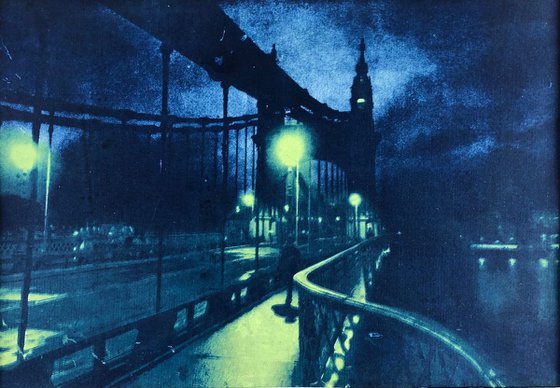 While You Were Sleeping (Hammersmith Bridge)