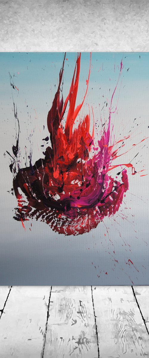Emotional Release VIII by Ansgar Dressler
