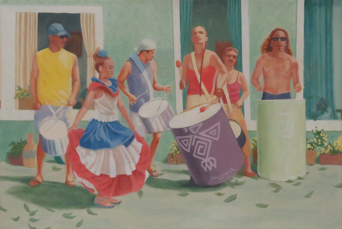 Lost In The Beat By Stephen Benedek, 30 X 20, Artwork For Sale On Artfinder