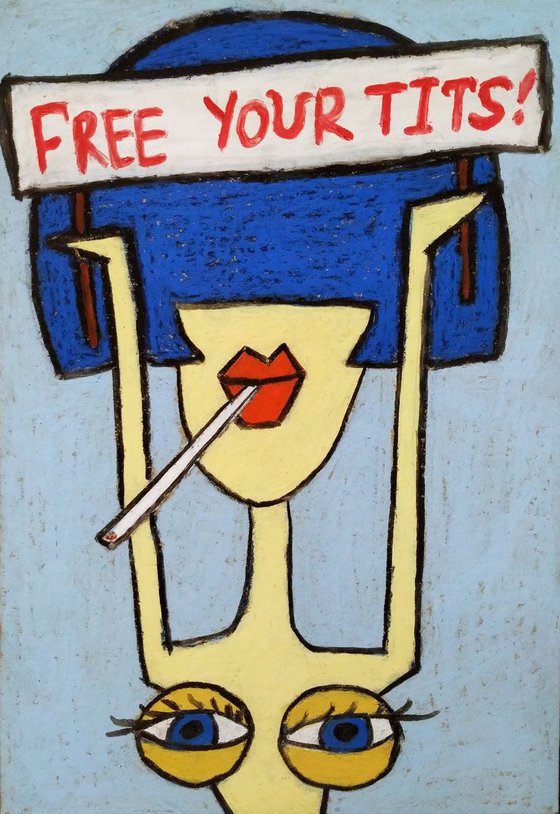 Free your tits!