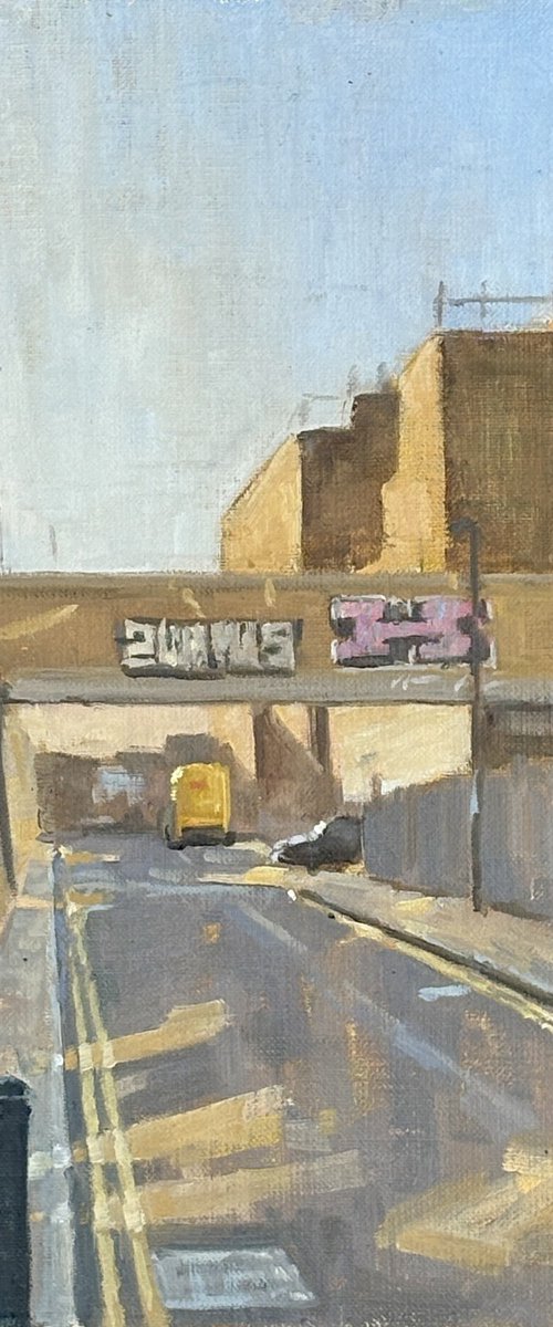 Grey Eagle St, Shoreditch by Louise Gillard