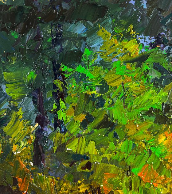 Warm Light Spreading Around