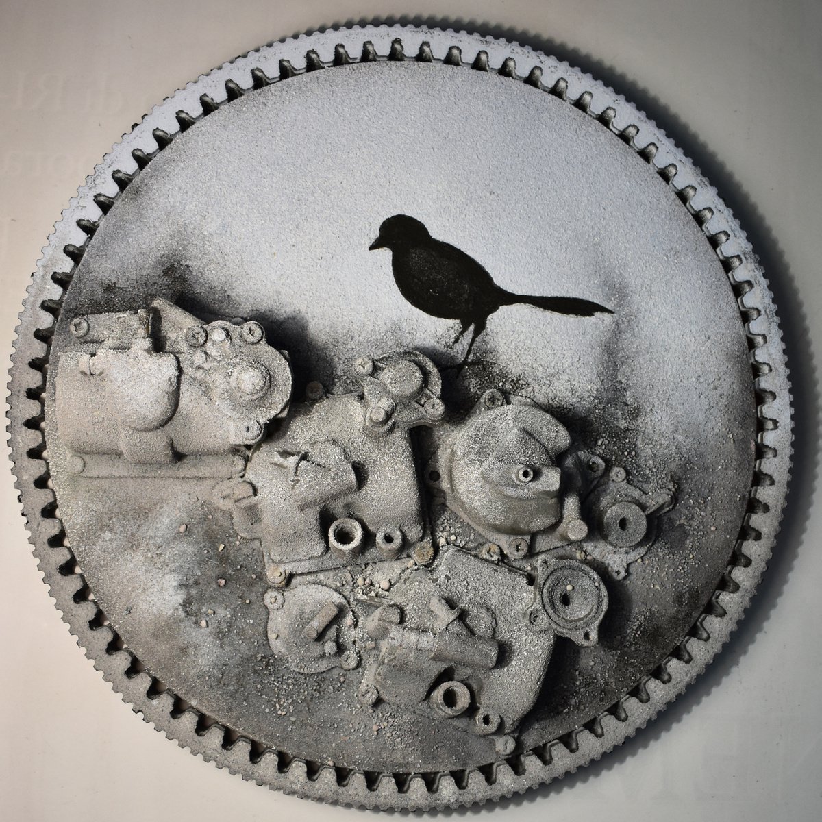 Expressive Sculpture , Il Nido N.4 By Milena Nicosia, 12 X 12, Artwork For Sale On Artfinder