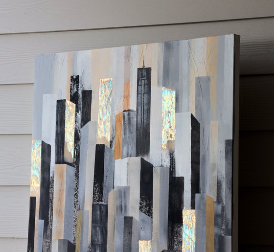 When i stand - Architectural Landscape