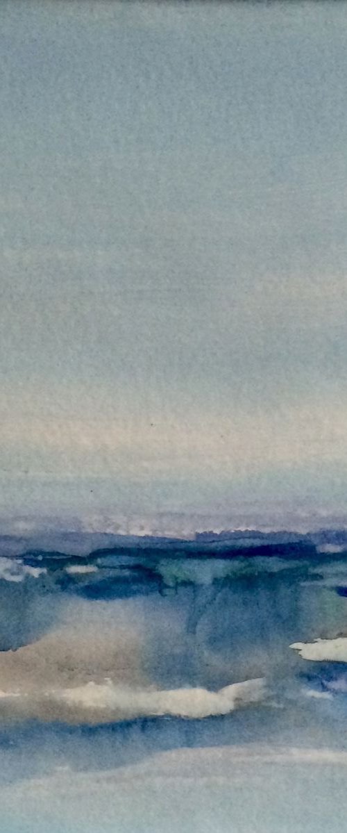 Waves - Abstract Seascape by Gesa Reuter