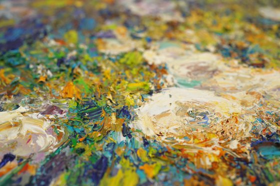 In the rays of light