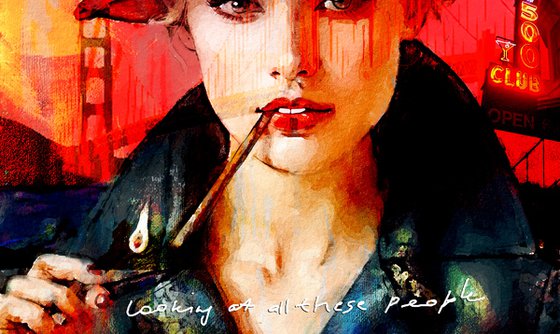 Smoking Lady