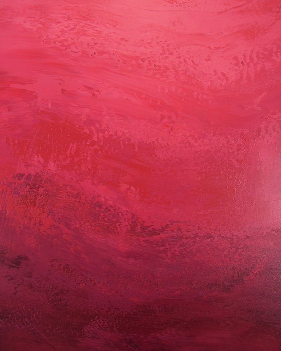Red Wine - Color Field