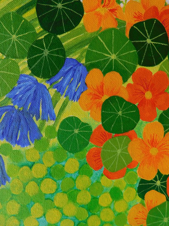 Cheerful Summer Garden
