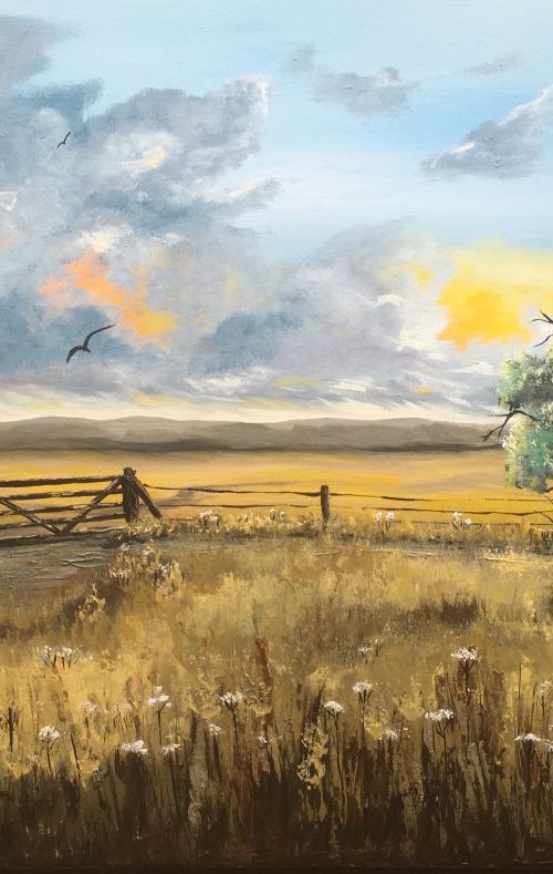 Morning Walk by Marja Brown