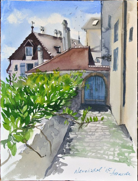 A Sketch from Neuchâtel