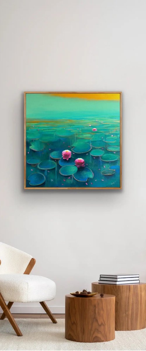 The Emerald Calm by Amita Dand