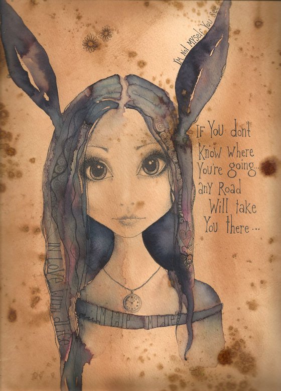 Any Road Will Take You There Alice