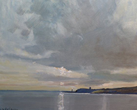 From Sandsend Station - afternoon