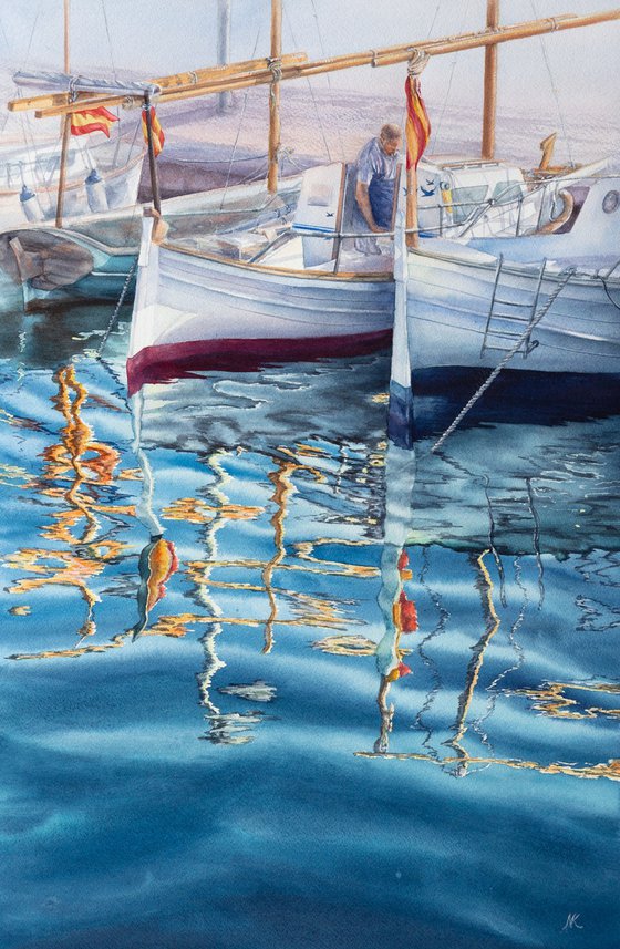 Morning in the Port