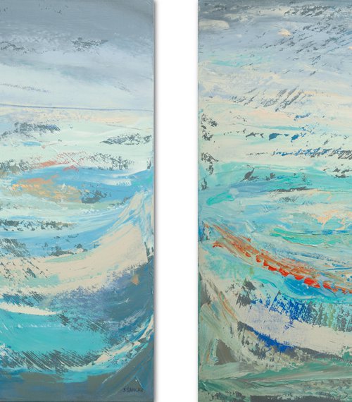 Emotional seascape 5 by Susana Sancho Beltrán