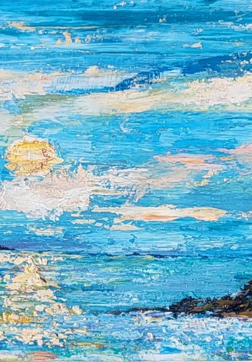 Seagull Sunrise by Niki Purcell