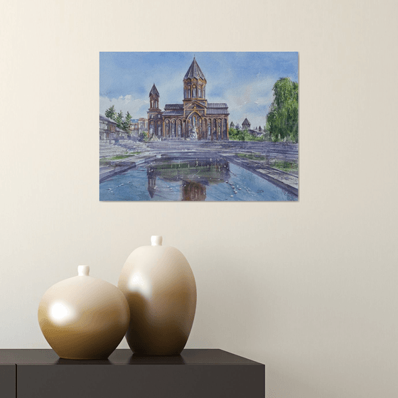 Morning Calm in Gyumri