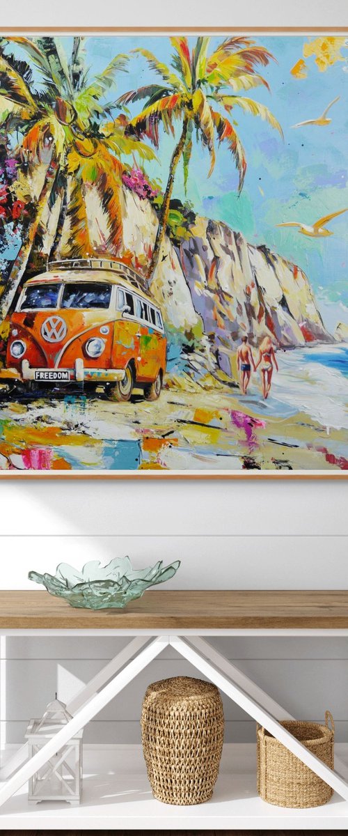 Freedom Beach by Franko