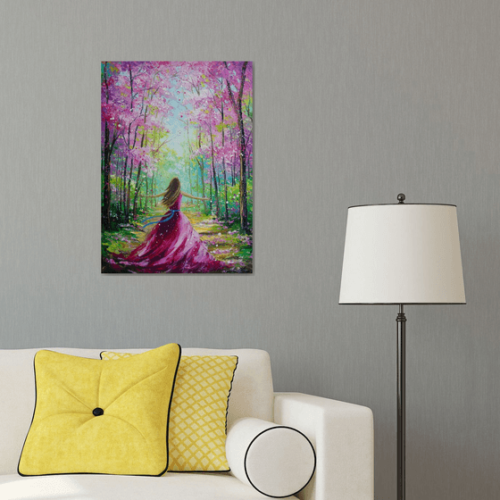 Towards a blooming world with