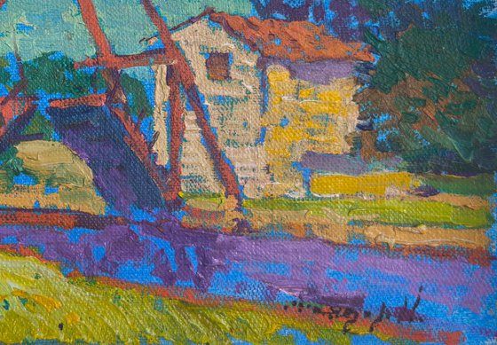 Arles Etude 2