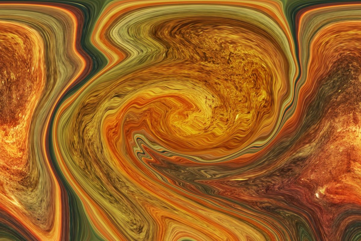 Abstract Photograph By Srdjan Jevtic, 47 X 31", Universe, Original Artwork