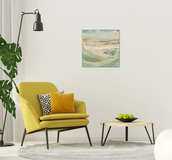 Abstract landscape