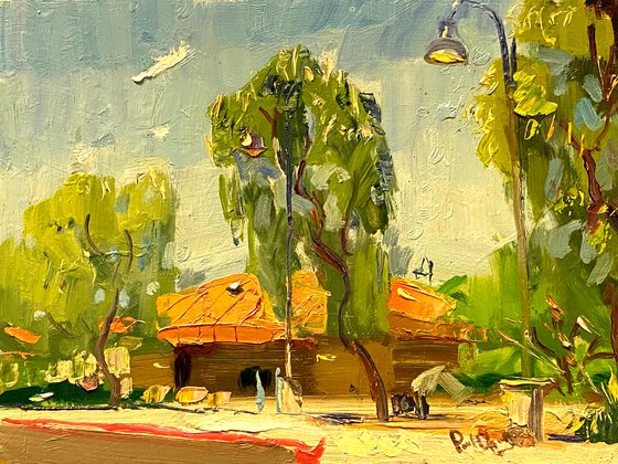 Plein Air Painting _ Las Vegas