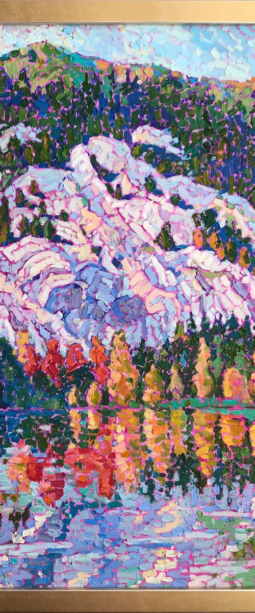 Autumn Reflections by Natalia Bessmertnova