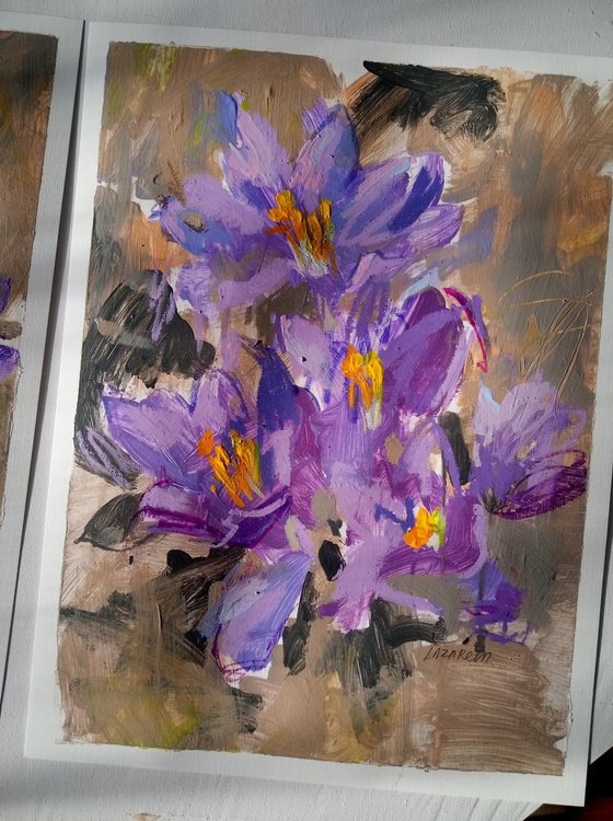 Crocuses #1