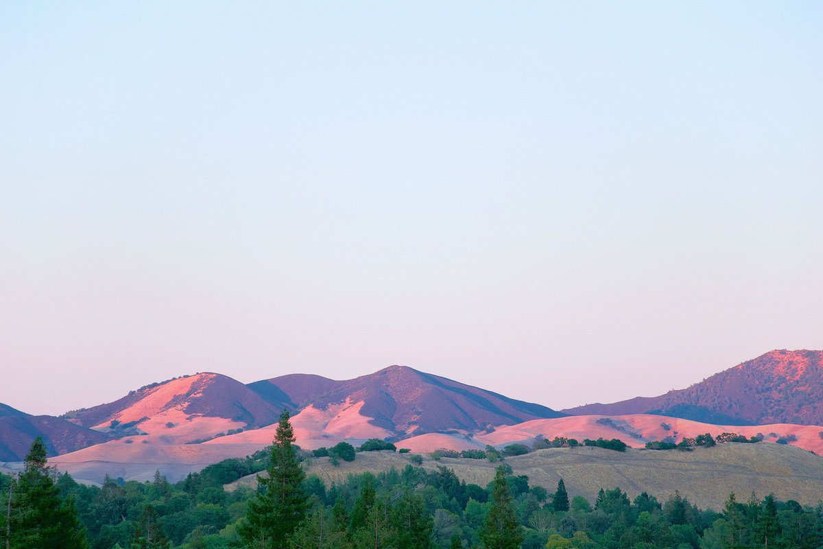 Surrealistic Landscape Photograph By Journey Gong, 25 X 17", The Sun Also Rises, Original Artwork