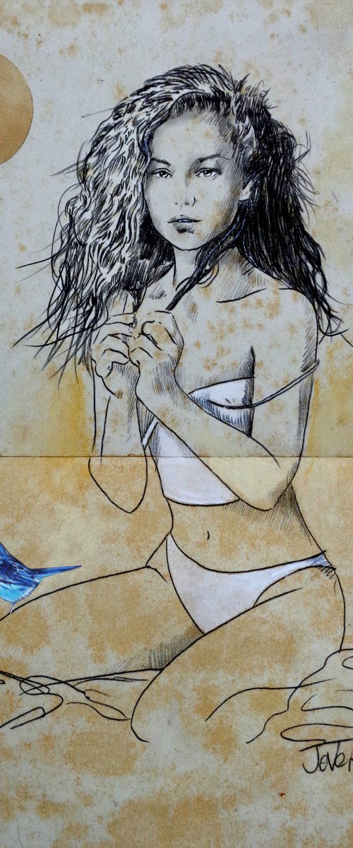 BIRD LIFE by Loui Jover