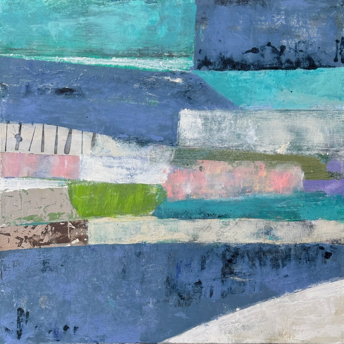Renewal Iii By Adam Collier Noel, 36 X 36, Artwork For Sale On Artfinder