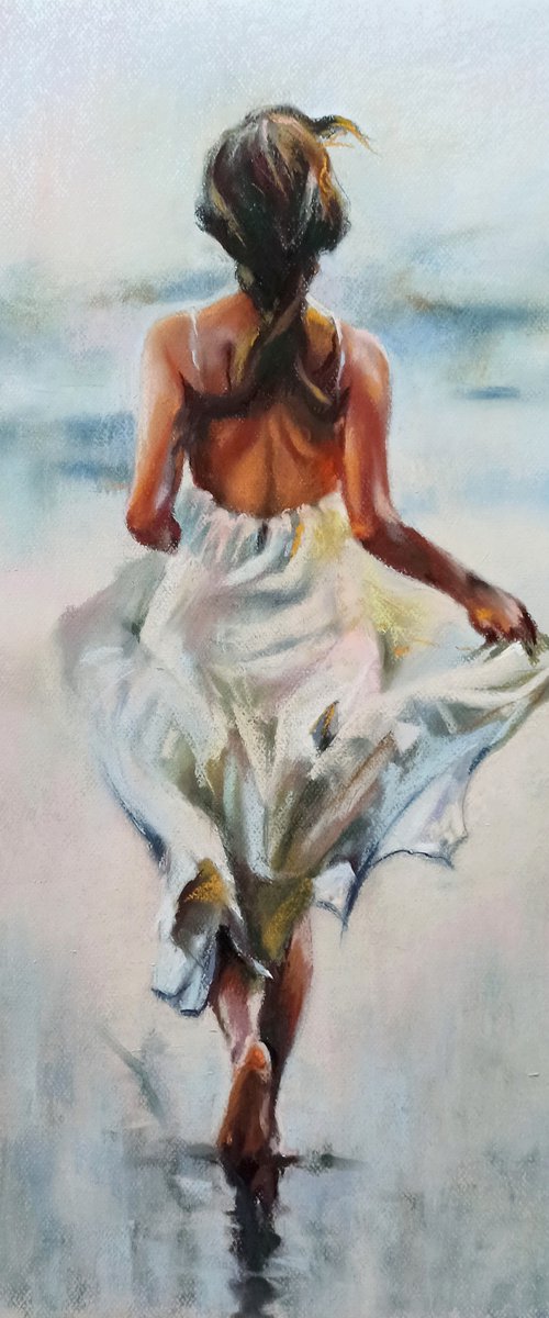 Summer morning by Magdalena Palega