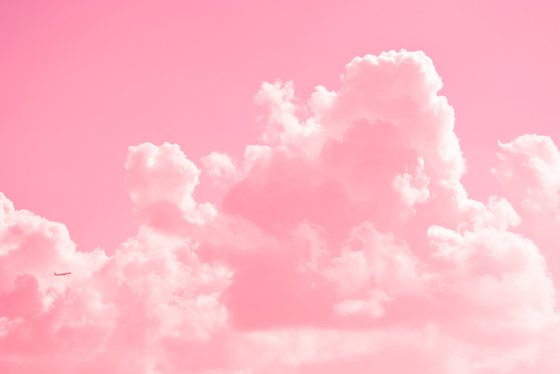 Cloudy with a touch of Pink