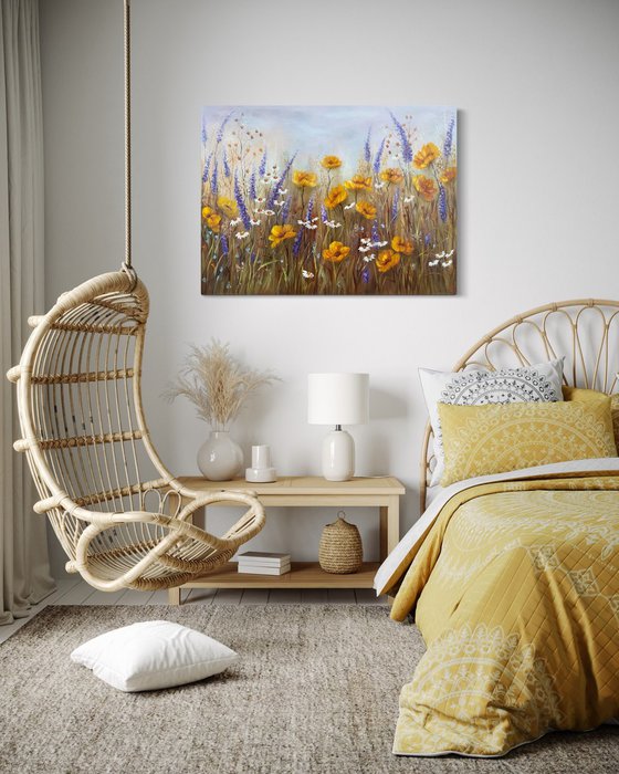 Golden Quiet - Floral Symphony colllection