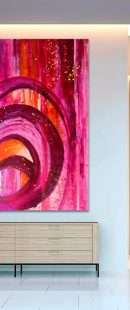 Magenta by Alexandra Dobreikin