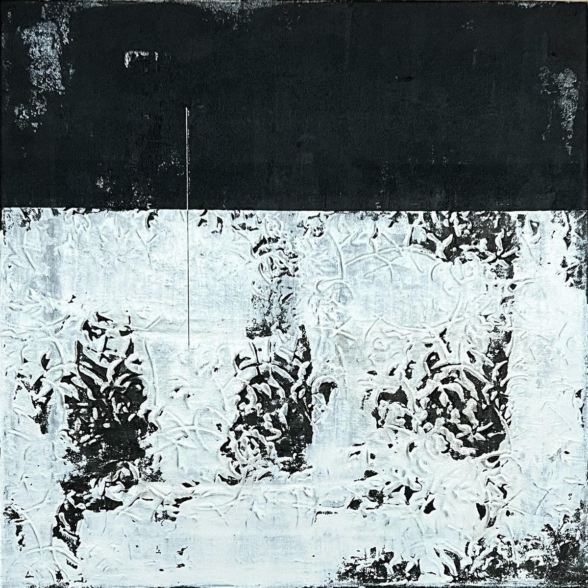 Relief Of Absence By Sergio Aranda, 20 X 20, Artwork For Sale On Artfinder