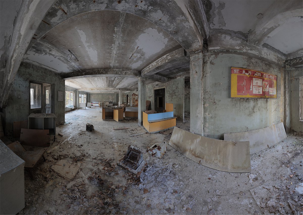 #9. Pripyat small store 1 - Original size by Stanislav Vederskyi