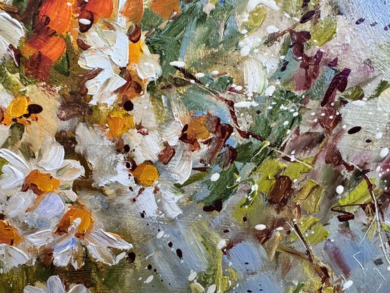 Bouquet de fleurs...