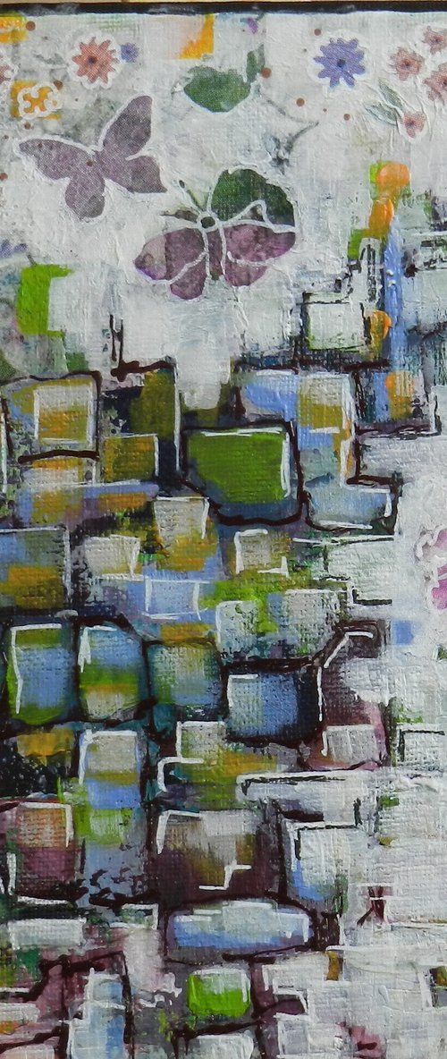 On the Old Ruins by Galina Zimmatore