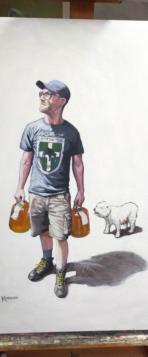 Ridge & Furrow Cider, Justin - Devon Farmers by Kenson Low