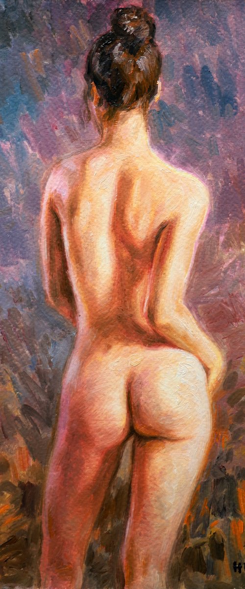 The silence of the skin by Gabriel Hermida