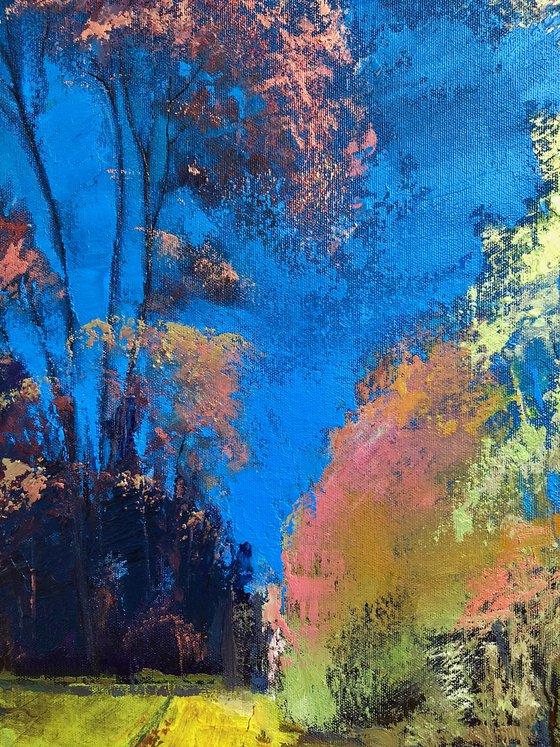 'June Poppy Meadow II'
