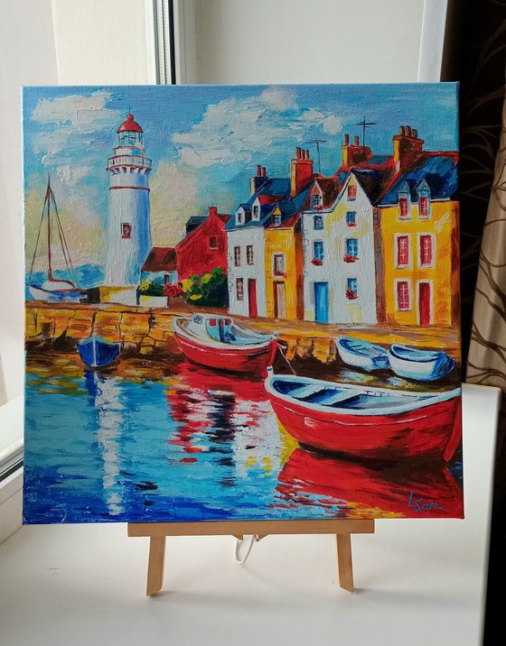 Lighthouse Reflections