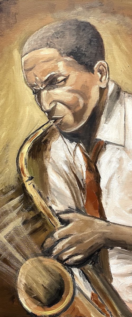 The Jazz Player by Aisha Haider